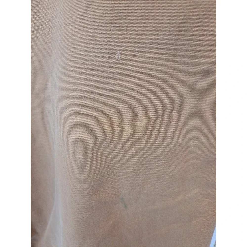 Carhartt Men's Relaxed Fit Rugged Flex Canvas 5- Pocket Work Pant 38X30 - Picture 6 of 8